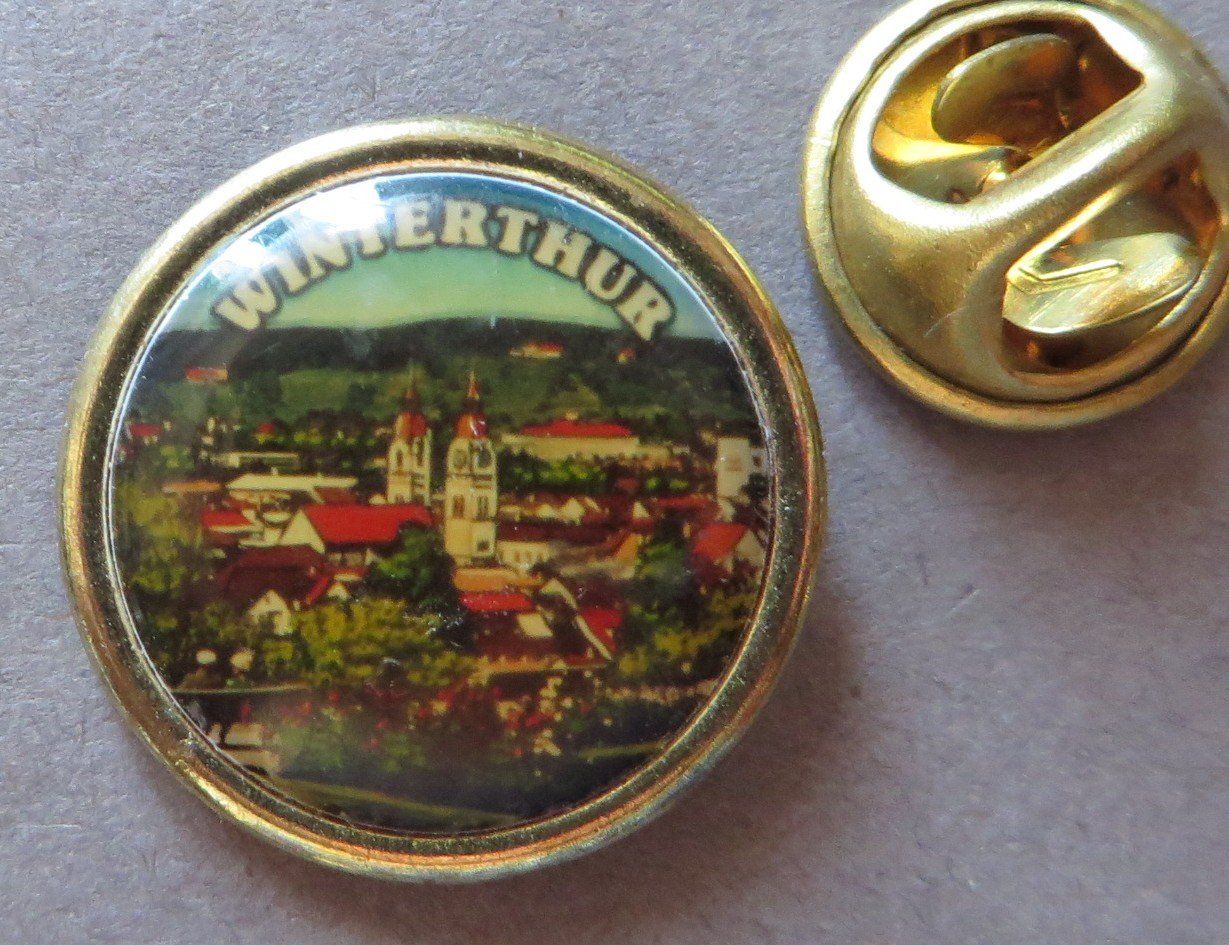 Placchette & Badge: PIN, WINTERTHUR – Usato da Neuhausen venduto da luckimucki