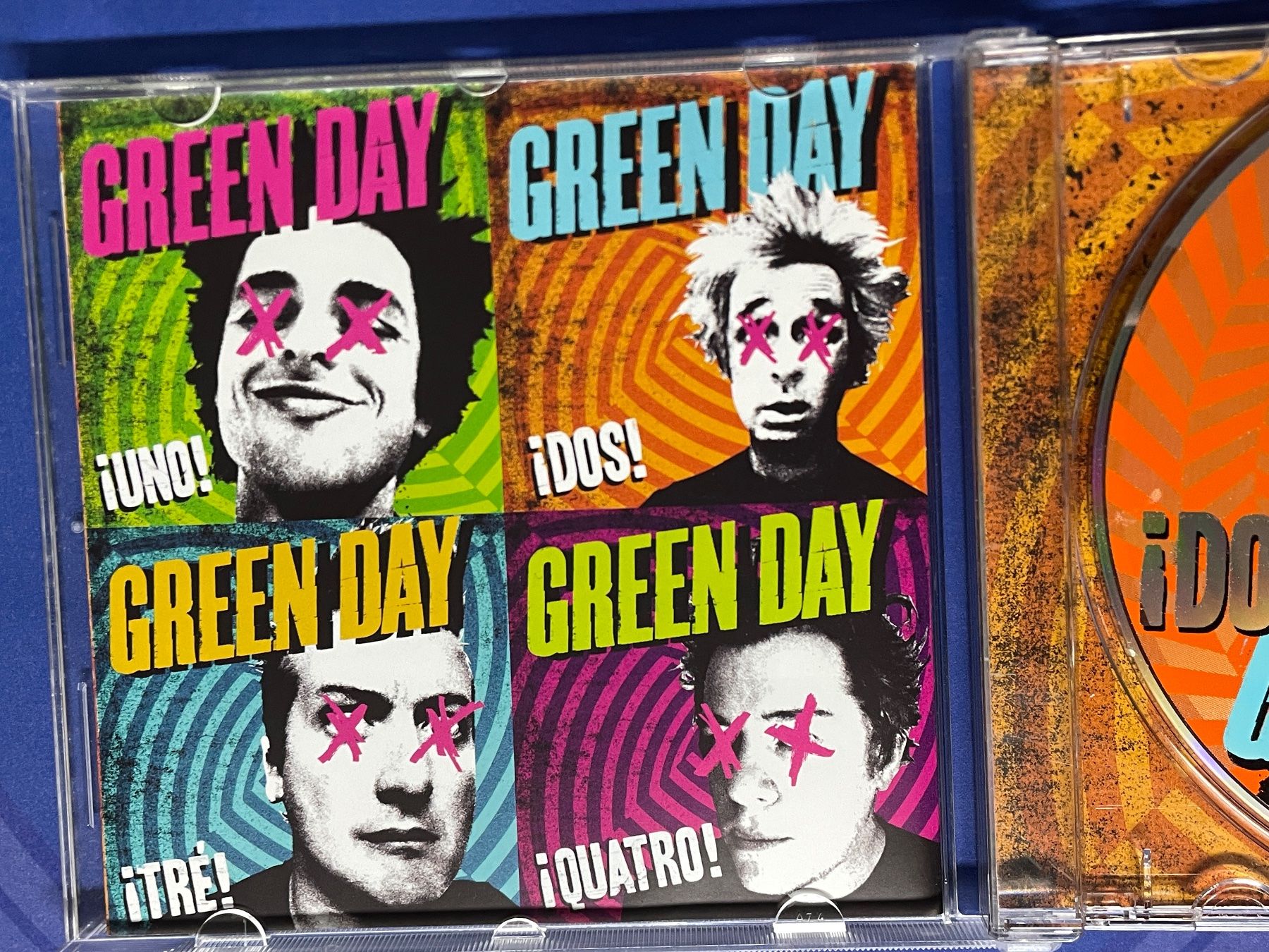 CD: Green Day - ¡Dos! – Usato da Muri b. Bern venduto da AdidasCollector 2
