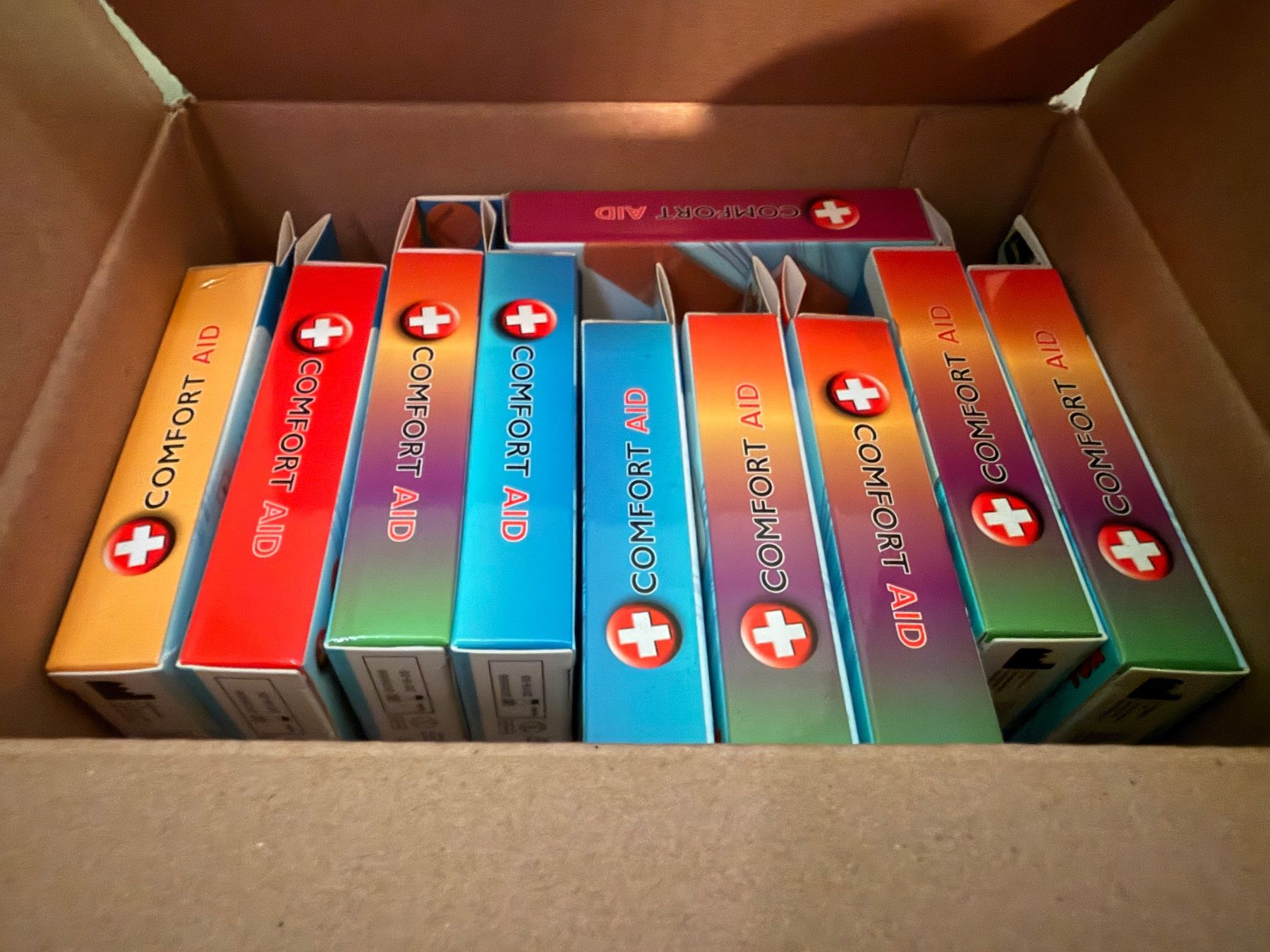 Kit di pronto soccorso: Comfort Aid Pflaster 20 Packungen – Nuovo e nell'imballaggio originale da Allschwil venduto da GrenzWert 1