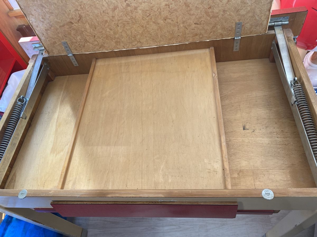 Tavoli: Mid century Tisch, multifunktional! – Usato da Utzigen venduto da Lasagne99 5