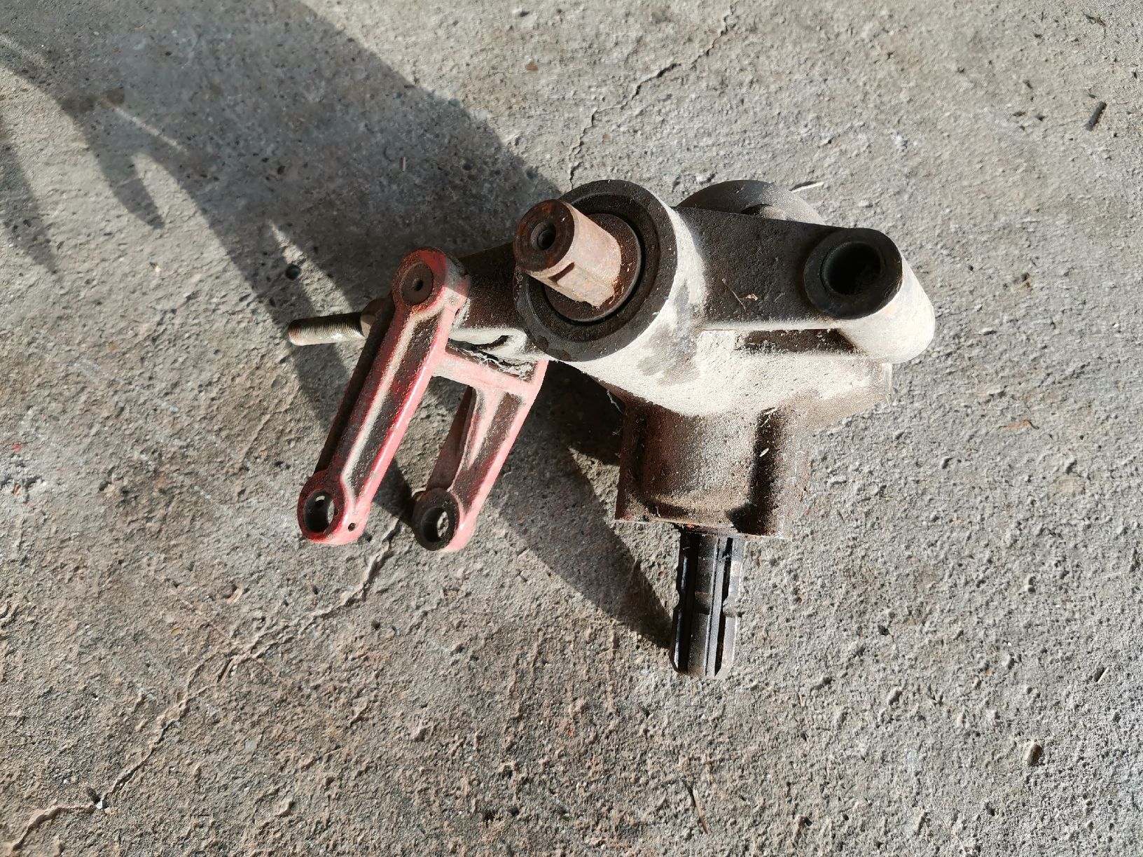 Tutte le macchine: Reform Welger Winkelgetriebe – Difettoso da Schenkon venduto da Steyr30 1