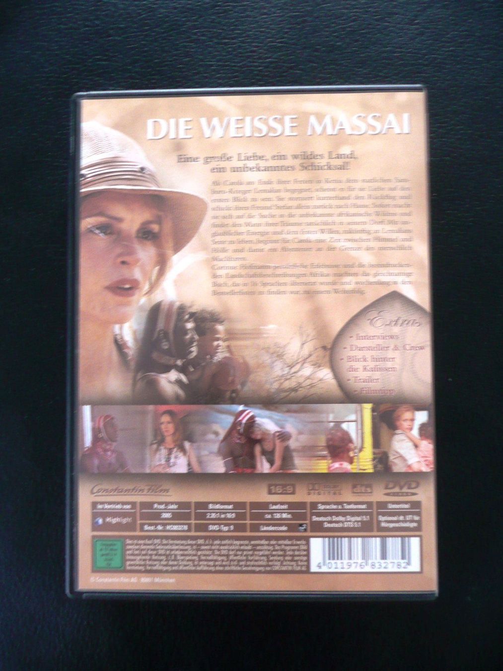 Tutti i DVDs: DIE WEISSE MASSAI – Usato da Zürich venduto da zuerich00 1