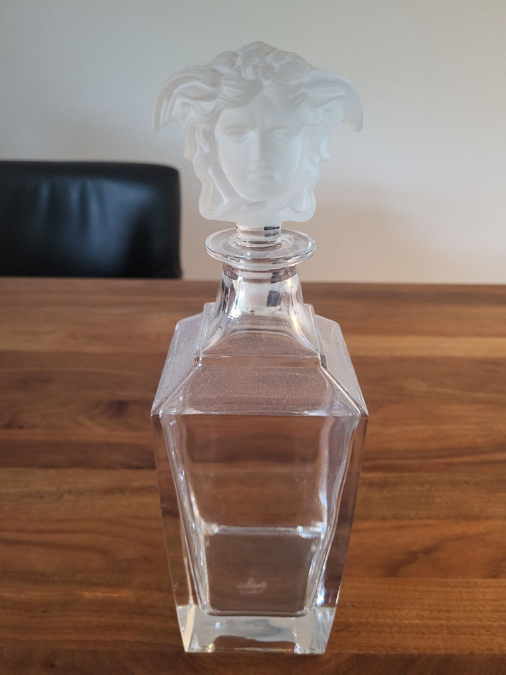 Rosenthal Karaffen: Versace Karaffe – Neu (gemäss Beschreibung) aus Fruthwilen von Mostro-Medusa 2