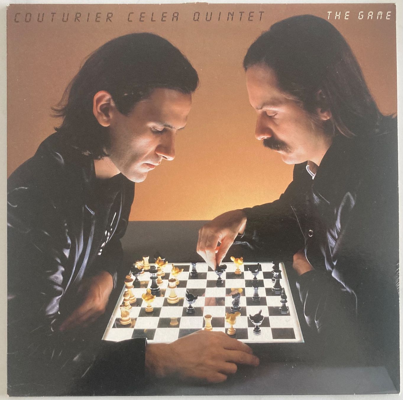 Dischi in vinile: COUTURIER CELEA QUINTET - THE GAME – Usato da Poliez-Pittet venduto da Newtown-Records