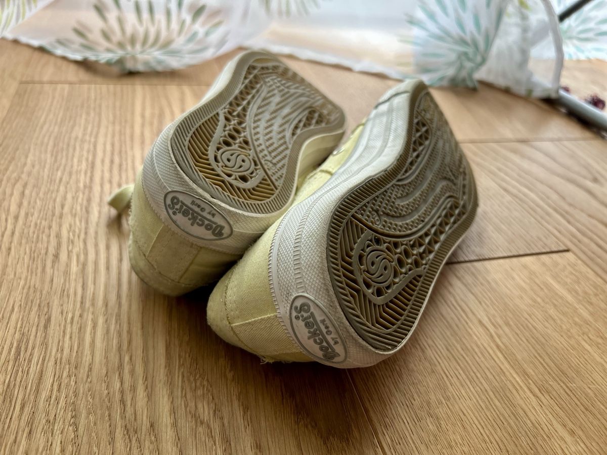 Scarpe da donna: Dockers Canvas-Schuhe Gr. 40, ab 1.- – Usato da Oberrüti venduto da Important 2
