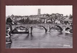 FRIBOURG - Pont sur la Sarine