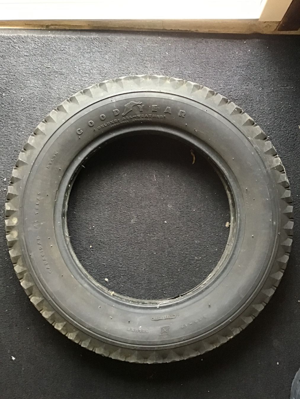 Goodyear Accessori per altri veicoli: Goodyear Oldtimer Pneu 40ziger Vintage – Usato da Horw venduto da adler65