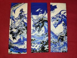 Wasserdrachen Lesezeichen • Artisan
