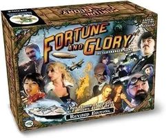 Brettspiel Fortune and Glory Revised - The Cliffhanger Game