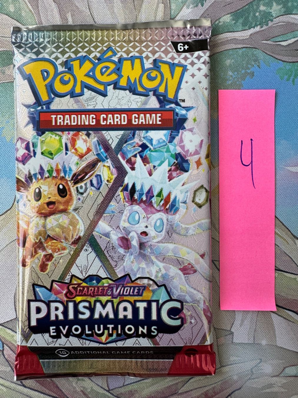 Pokémon Sammelbilder & Trading cards: 1x Prismatic Evolutions Booster / OVP – Neu und originalverpackt aus Oberwil BL von Chelsea26