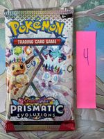 1x Prismatic Evolutions Booster / OVP