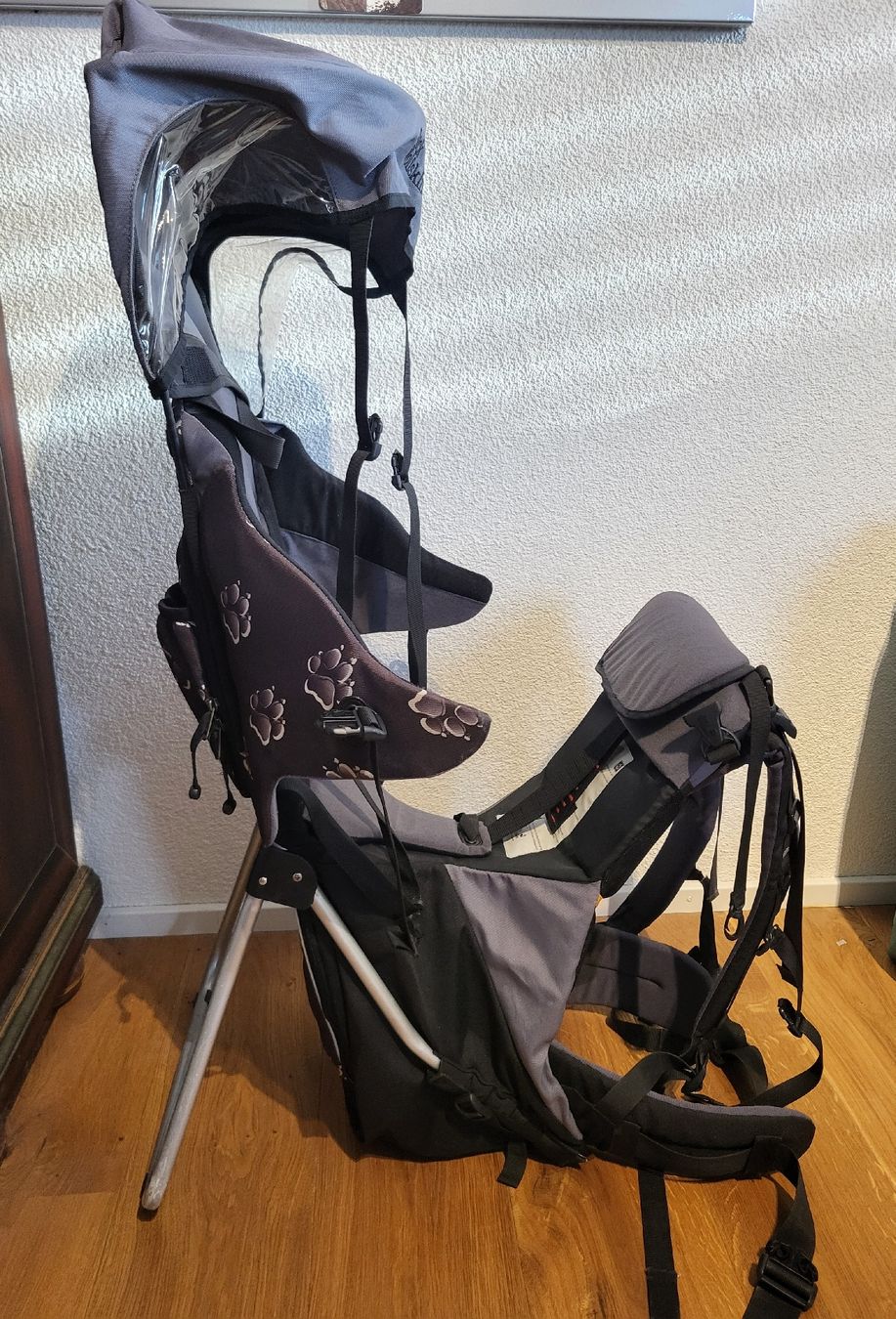 Jack Wolfskin Zaini: Kindertrage Jack Wolfskin AXELA  – Usato da Lützelflüh-Goldbach venduto da Juerg92 1