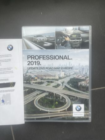 Update DvD road map Europe BMW 