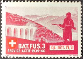 Soldatenmarke 2.WK, Mitrailleur Kompanie IV/3, Wi Inf 55
