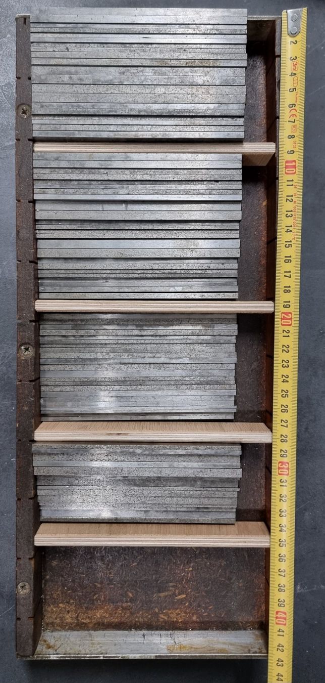 Schaublin Altro per industria metallurgica: Parallelunterlagen-Satz – Usato da Zihlschlacht venduto da Fan2002 7