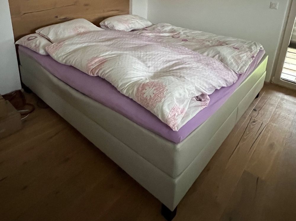 Boxspring Wasserbett 200 x 220 cm Kaufen auf Ricardo