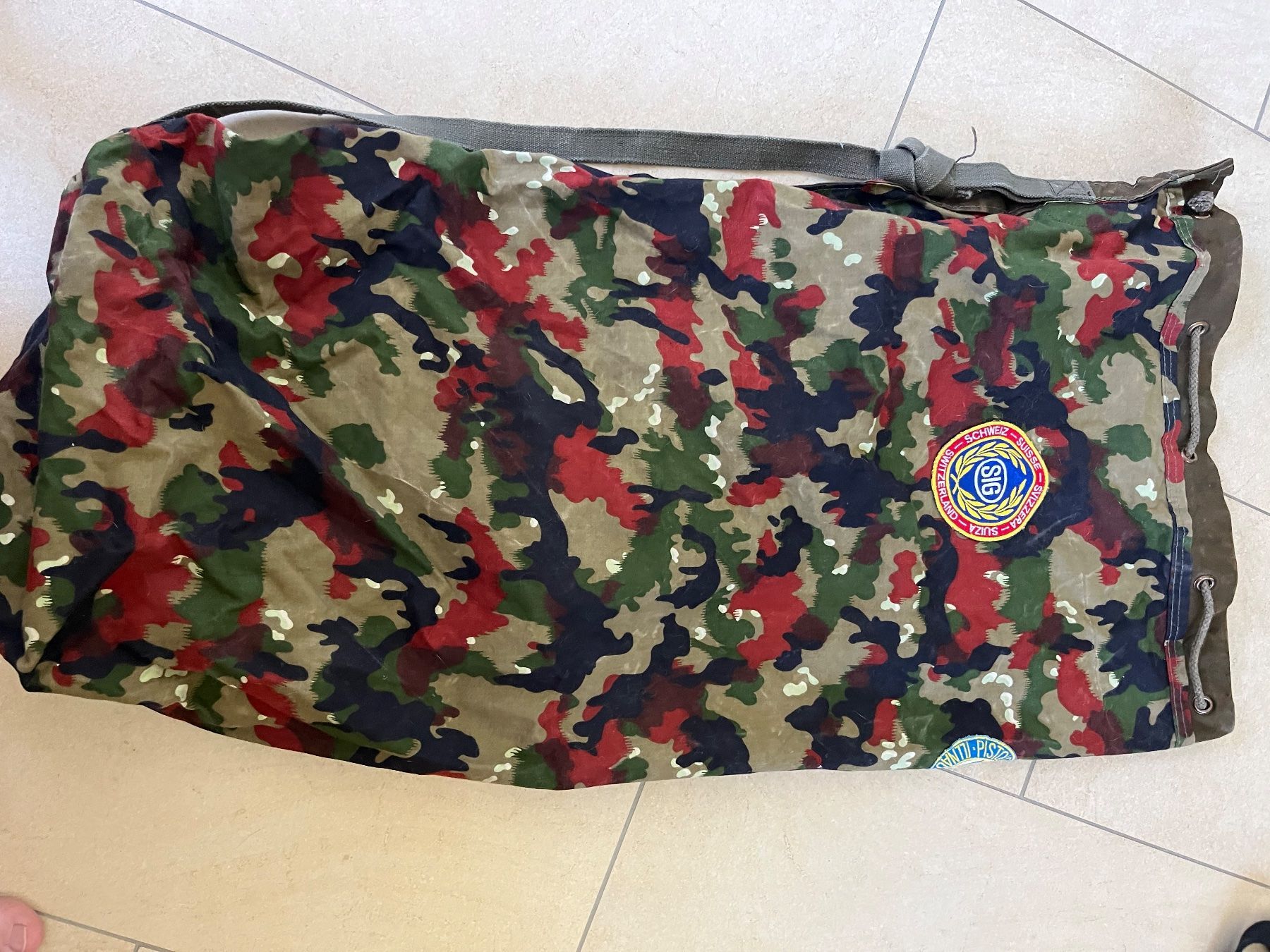 Sacs: Seesack "Swiss Navy" :-) – D'occasion à Humlikon par Hottmann 1