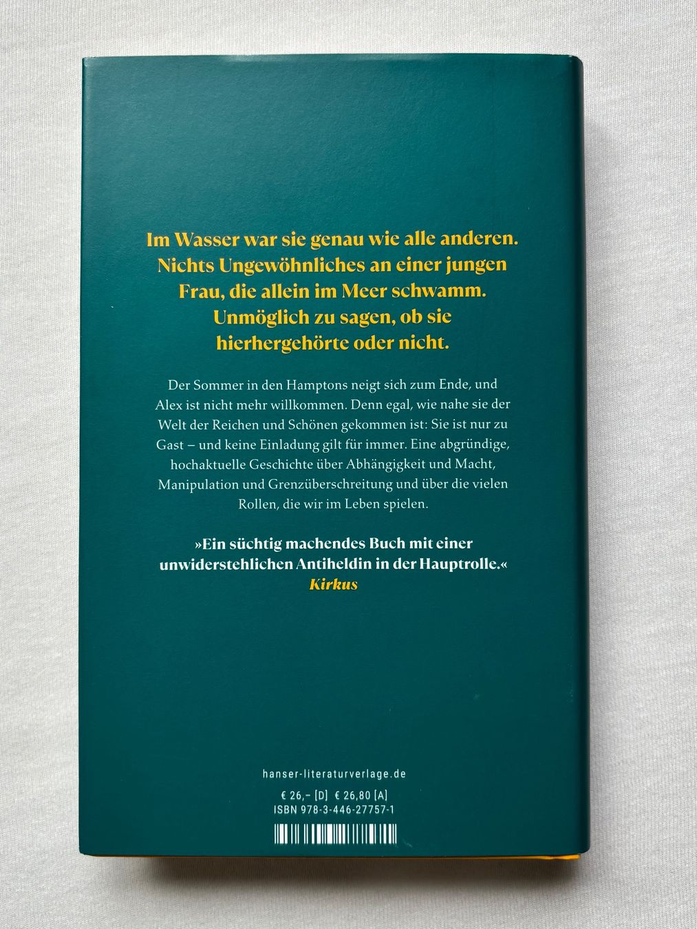 Libri: Die Einladung von Emma Cline – Usato da Stäfa venduto da lenareads 1