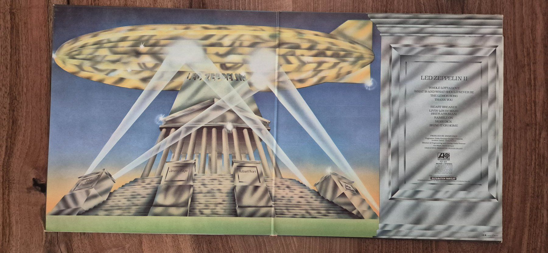 Schallplatten: Led Zeppelin II – Gebraucht aus Emmenbrücke von eneredi 1
