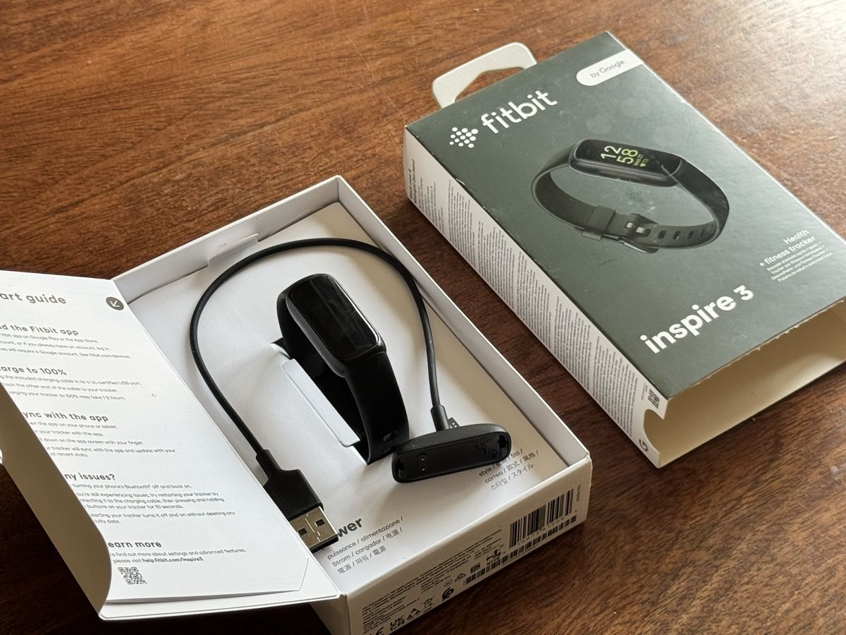 Fitbit Smartwatch: Fitbit Inspire 3 Health Tracker Black – D'occasion à Zürich par nom_8wmp 1