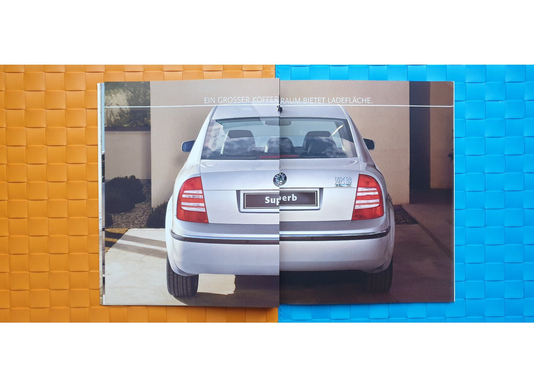 Skoda Documenti: SKODA SUPERB 2003 - Prospekt / Katalog – Usato da Viganello venduto da CARLiteratur 4