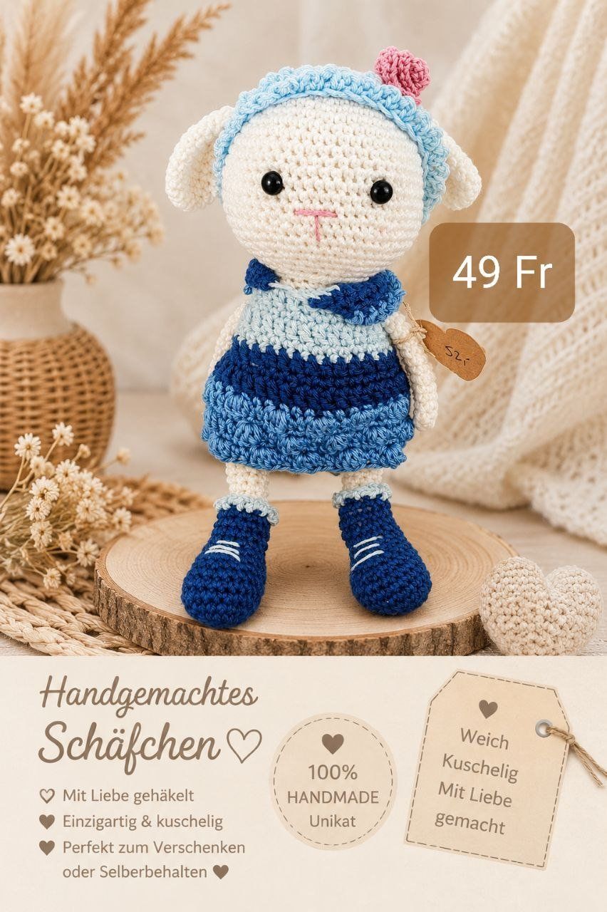 Jouets: Handgemachtes Schäfli – Neuf (Voir description) à Widnau par Sau_r9gp