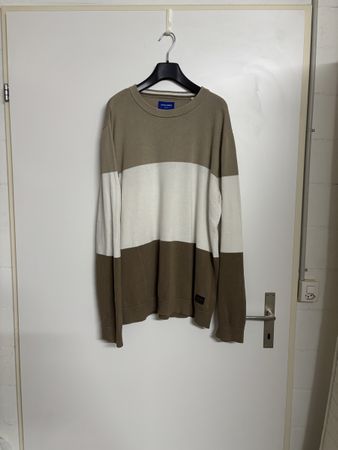 Pullover Jack&Jones gestreift Grösse L guter Zustand