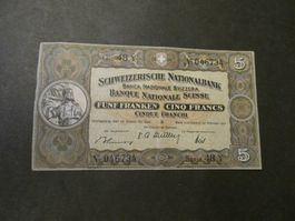 Schweiz 1951, 5 Franken