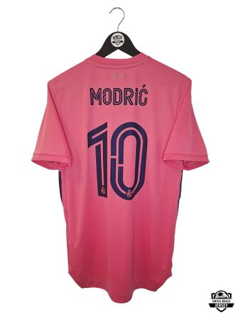 MODRIC #10 Original Player Version Real Madrid 2020 Trikot