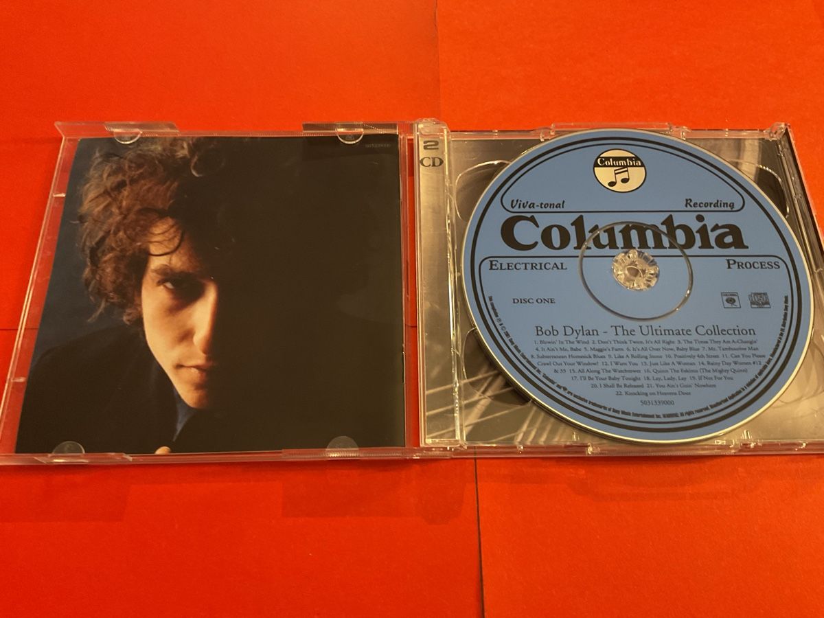 CD: Bob Dylan The Ultimate Collection Doppel-CD gebraucht – Usato da Steinach venduto da Quarkie 1