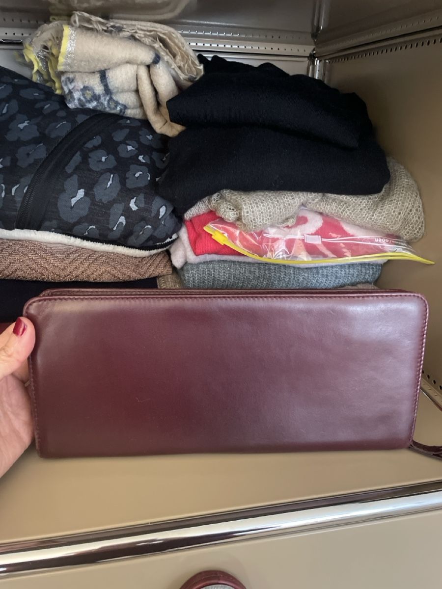 Taschen: L’Autre Chose - Leather clutch – Neu (gemäss Beschreibung) aus Zürich von Flaviavirginia 1
