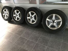 4 X 16 Zoll Ronal  Winterräder (für Hyundai Santa Fe )