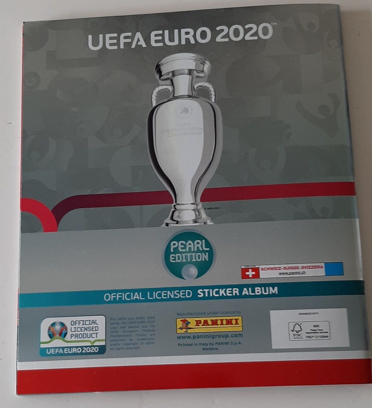 Panini Albums: Panini EM Album 2020 leer Coca Cola – Neuf avec emballage d'origine à Cham par Paniniworld 1