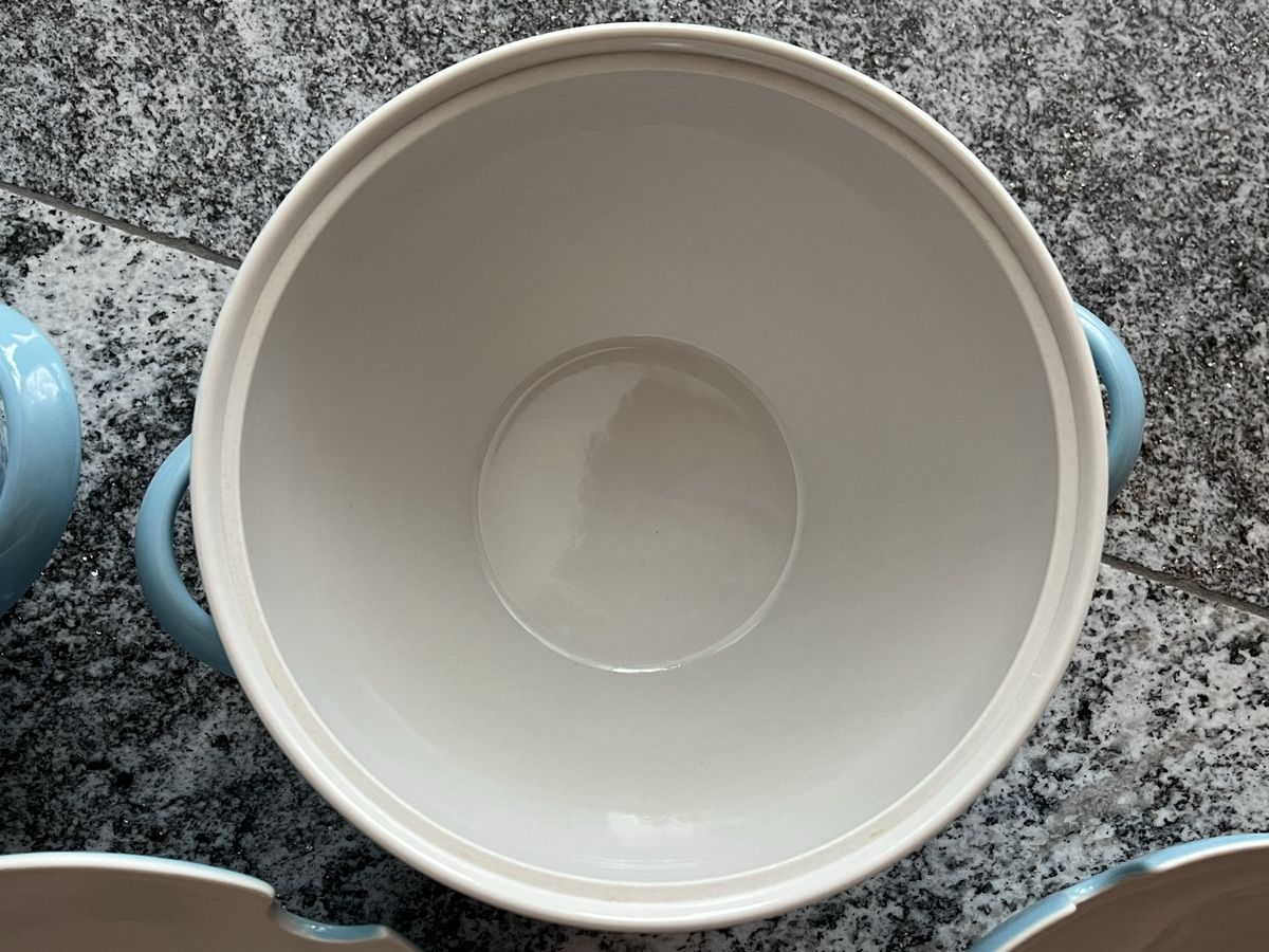 Ciotole: Rössler, 2 blaue Suppenschüsseln – Usato da Chur venduto da Moca17 4