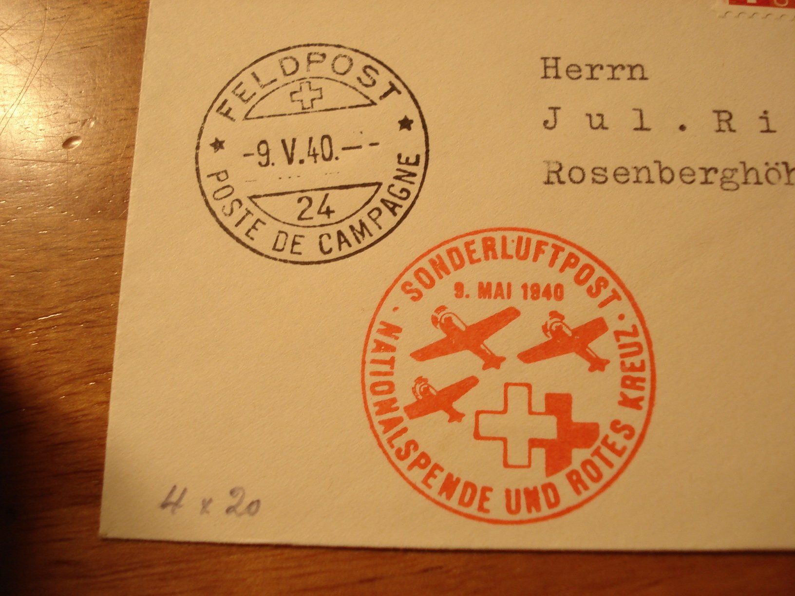 Swissair Erstflug 1954 Zch - Gve - Rio de Janeiro - Sao Paul (Gebraucht ...