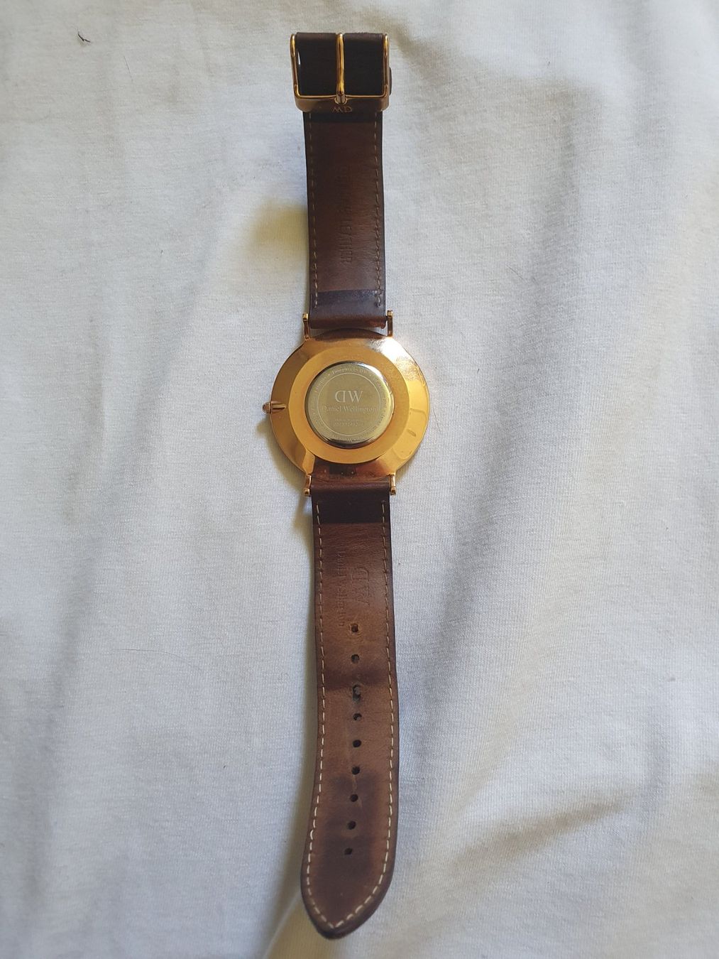 Daniel Wellington Uhren: Daniel Wellington Armbanduhr – Gebraucht aus Ruswil von NightStorm 1