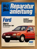 Ford Sierra Reparaturanleitung ab 1984 - Top Zustand!