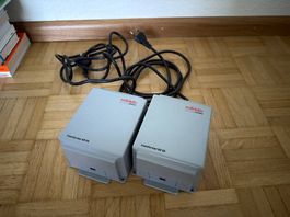 2x Märklin digital H0 AC 60052 Transformer 
