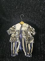 Kleid für Porzellanpuppe 