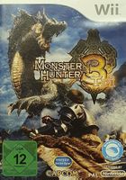 Nintendo Wii Game 🎮 Monster Hunter 3 🎮 (Wii)
