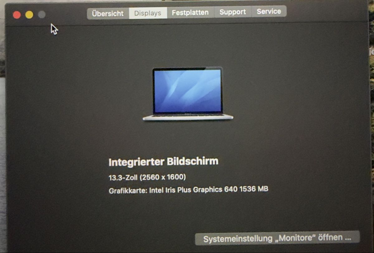 Apple Notebook: Macbook Pro 13 Zoll – Usato da Kradolf venduto da ibi_m6f9 5