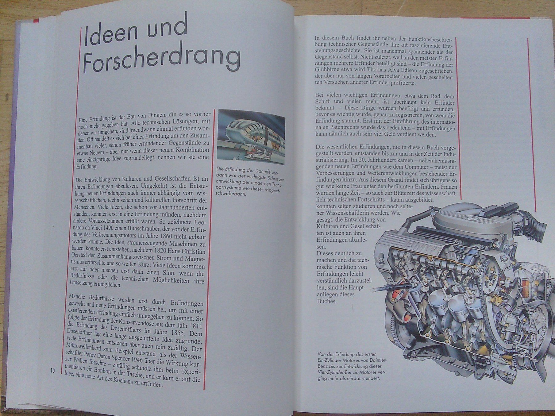 Libri: Erfindungen   (Junior Wissen) – Usato da St. Gallen venduto da elk2020 5