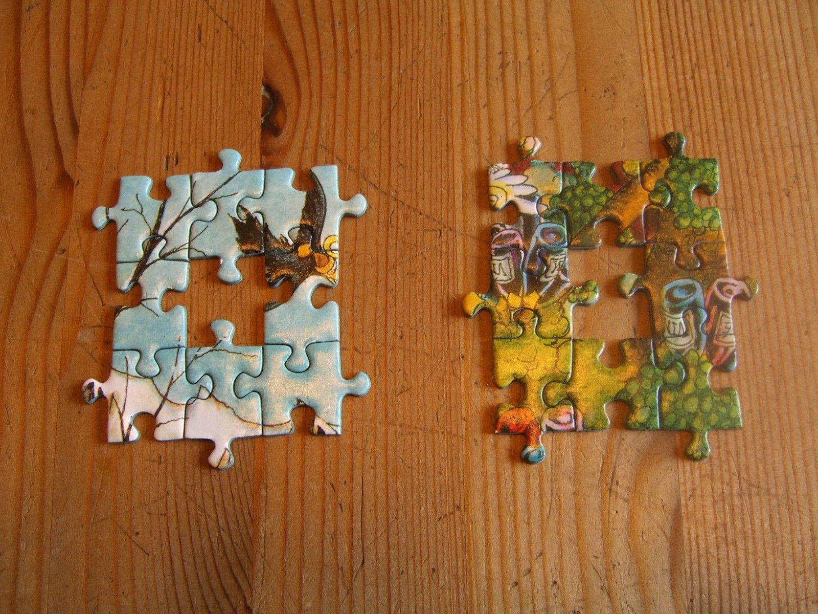 Heye Puzzles: 1500er Puzzle Ryba "Heye",Schlaraffia,1984 – Gebraucht aus Winterthur von Gaia 8