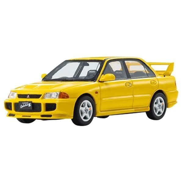 Mitsubishi Modellautos: Mitsubishi Lancer Evolution III gelb 1/43 Kyosho NEU – Neu und originalverpackt aus Oberrüti von tomluethi