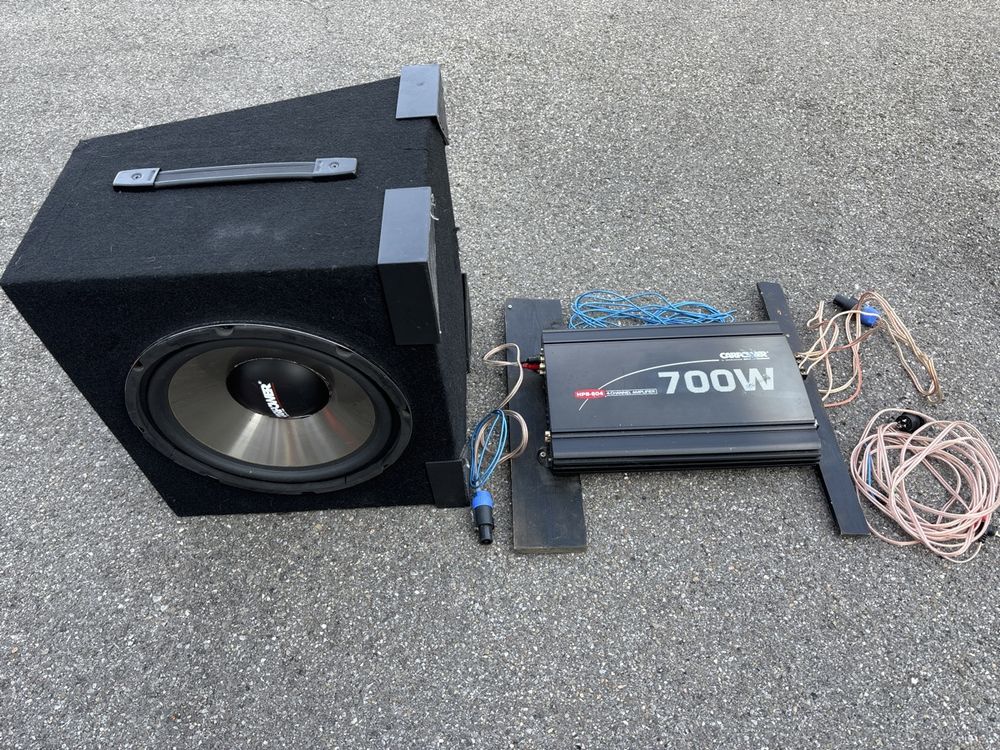 Ground Zero Subwoofer Mit Verstärker | Kaufen Auf
