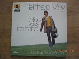 Reinhard Mey Alles Was Ich Habe Vinyl Schallplatte