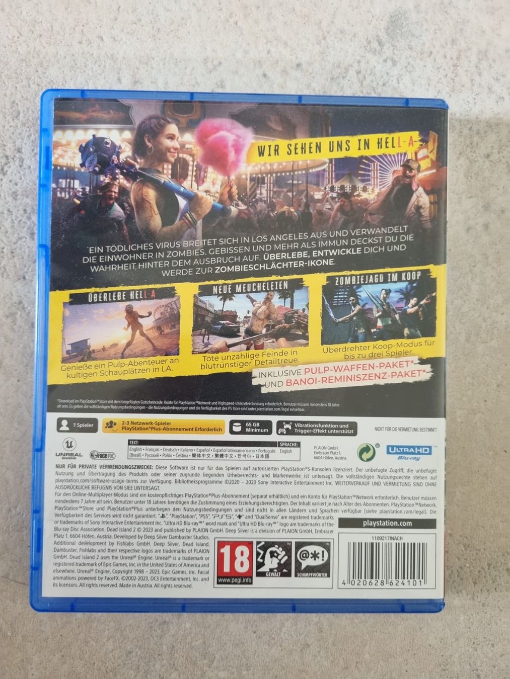Giochi: PS5 Spiel Dead Island 2 Pulp Edition – Usato da Oberrieden venduto da Yasmin_8 1