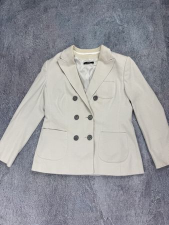 Windsor Blazer Grösse 42 doppeltreihig beige 