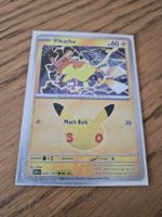 Pokémon 30th anniversary Pikachu 030/128