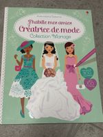 Livre stickers créatrice de mode neuf mariage
